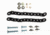AR500 Armor Target Chain Hardware Kit, Steel, Black CHAINKIT
