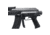 Arcturus Advanced Tactical PDW AEG FE Airsoft Gun, AK MOD1, AT-ATKM1-PDW-FE