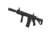 Arcturus LWT MK-II CQB 10in AEG SPORT Starter Pack ARC SE Airsoft Gun, Black, AT-ST02-CQ-SE-BK-PK