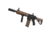 Arcturus LWT MK-II CQB 10in AEG SPORT Starter Pack ARC SE Airsoft Gun, Black/Tan, AT-ST02-CQ-SE-BT-PK