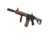 Arcturus Sport Series ARC SE LWT MK-II CQB 10in AEG Airsoft Gun, Black/Tan, AT-ST02-CQ-SE-BT