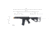 Arcturus Sword Mod1 Sbr Aeg Lite Mosfet Enhanced, 8in, Black, AT-NY06-SBR-ME