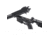 Arcturus X C.A.T. Ar-15 Explorer Ar Aeg, 8.5in, Black, AT-CAT-04