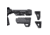 Arcturus X C.A.T. Ar-15 Explorer Ar Aeg, 8.5in, Black, AT-CAT-04