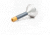 Area 419 3 in Stackable Drop Tube for 419 Funnel, Grey, 419-FN-DROP