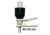 Argos Adaptor 1 Channel Plastic EV526, Unit EA