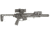 Arisaka Defense 600 Series Weapon Light, E2T Head, No Tailcap, Black, LT-2C-TIR
