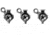 Arisaka Defense Inline Scout KeyMod Mount, Black, ISM-K
