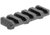 Arisaka Defense Low Profile Picatinny Rail KeyMod, 5 Slot, Black, LPR-K