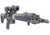Arisaka Defense Offset Optic Mount Base, 6061-T6 Aluminum, MIL-A-8625 Type III Hard Coat Anodized, Black, OOM-BASE
