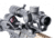 Arisaka Defense Offset Optic Mount Base, 6061-T6 Aluminum, MIL-A-8625 Type III Hard Coat Anodized, Black, OOM-BASE