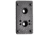 Arisaka Defense Offset Optic Plate 1 for Red Dot Sight Mount, Docter, Meopta, Insight, Black, OOM-P1