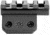 Arisaka Defense Offset Picatinny KeyMod Mount, Black, OPM-K