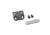 Arisaka Defense Offset Scout Mount MCX, MCX Virtus, Black OSM-MCX