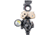 Arisaka Defense Side Scout Mount Picatinny, Black, SSM-P