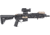Arisaka Defense Side Scout Mount Picatinny, Black, SSM-P