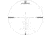 Arken Optics 5-25X56 34mm Tube First Focal Plane Rifle Scope, MRAD, VPR, EP5-5251VPR