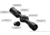 Arken Optics 2-12x42mm 30mm Tube Rifle Scope, Second Focal Plane
