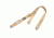 Armageddon Gear 1.5" Heavy Carbine Sling with Loop Ends, Coyote Brown AG0107-CB