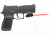 ArmaLaser GTO/FLX Finger Touch Red Laser Sight for 1911 Tactical w/Rail, Black, GTO/FLX18