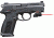 ArmaLaser GTO/FLX Finger Touch Red Laser Sight for FN FNP, Late, Black, GTO/FLX60