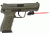 ArmaLaser GTO/FLX Finger Touch Red Laser Sight for HK45, Black, GTO/FLX14