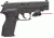 ArmaLaser GTO/FLX Finger Touch Red Laser Sight for Sig P226 w/Rail, Black, GTO/FLX67