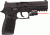 ArmaLaser GTO/FLX Finger Touch Red Laser Sight for SIG P250, Black, GTO/FLX39