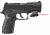 ArmaLaser GTO/FLX Finger Touch Red Laser Sight for Sig P320, Black, GTO/FLX63