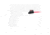 ArmaLaser GTO/FLX Finger Touch Red Laser Sight for Sig Sauer P320 Full-Size, Black, GTOFLX65