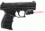 ArmaLaser GTO/FLX Finger Touch Red Laser Sight for Walther CCP, Black, GTO/FLX59