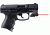 ArmaLaser GTO/FLX Finger Touch Red Laser Sight for Walther P99c, Black, GTO/FLX43