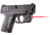 ArmaLaser Red Laser Sight for S&amp;W Shield, Black, TR4