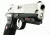 ArmaLaser Stingray Tac Light Universal Rail Mount KTKSRX