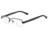 Armani EA1012 Eyeglass Frames 3001-54 - Matte Black Frame