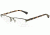Armani EA1028 Progressive Prescription Eyeglasses 3009-53 - Matte Golden Gunmetal Frame