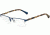 Armani EA1028 Progressive Prescription Eyeglasses 3079-53 - Matte Blue Frame