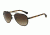 Armani EA2024 Bifocal Prescription Sunglasses EA2024-300113-58 - Lens Diameter 58 mm, Frame Color Matte Black/Pale Gold