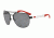 Armani EA2064 Sunglasses 322381-62 - Matte Black Frame, Polar Grey Lenses