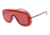 Armani EA2091 Sunglasses 329784-42 - , Red Lenses