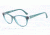 Armani EA3024 Single Vision Prescription Eyeglasses 5201-52 - Petroleum Frame