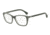 Armani EA3083 Eyeglass Frames 5516-52 - Top Grey/opal Sage/sage Transp Frame