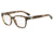 Armani EA3094F Progressive Prescription Eyeglasses 5540-54 - Havana Spot Grey Frame