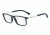 Armani EA3125 Progressive Prescription Eyeglasses 5474-53 - Blue Rubber Frame
