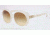 Armani EA4009F Progressive Prescription Sunglasses EA4009F-50822L-56 - Lens Diameter 56 mm, Frame Color Opal Beige