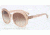 Armani EA4009F Progressive Prescription Sunglasses EA4009F-508413-56 - Lens Diameter 56 mm, Frame Color Opal Brown Pearl