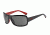 Armani EA4012 Bifocal Prescription Sunglasses EA4012-506187-63 - Lens Diameter 63 mm, Frame Color Top Black On Red