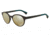 Armani EA4045 Progressive Prescription Sunglasses EA4045-53425A-51 - Lens Diameter 51 mm, Frame Color Matte Brown