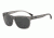 Armani EA4081F Sunglasses 553287-59 - Matte Transparent Grey Frame, Grey Lenses