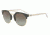 Armani EA4092F Progressive Prescription Sunglasses EA4092F-55788E-53 - Lens Diameter 53 mm, Frame Color Militay Green/pale Gold